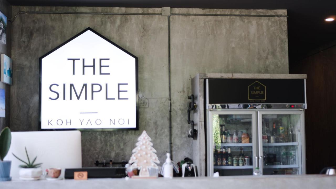 Hotel The Simple Koh Yao Noi Esterno foto