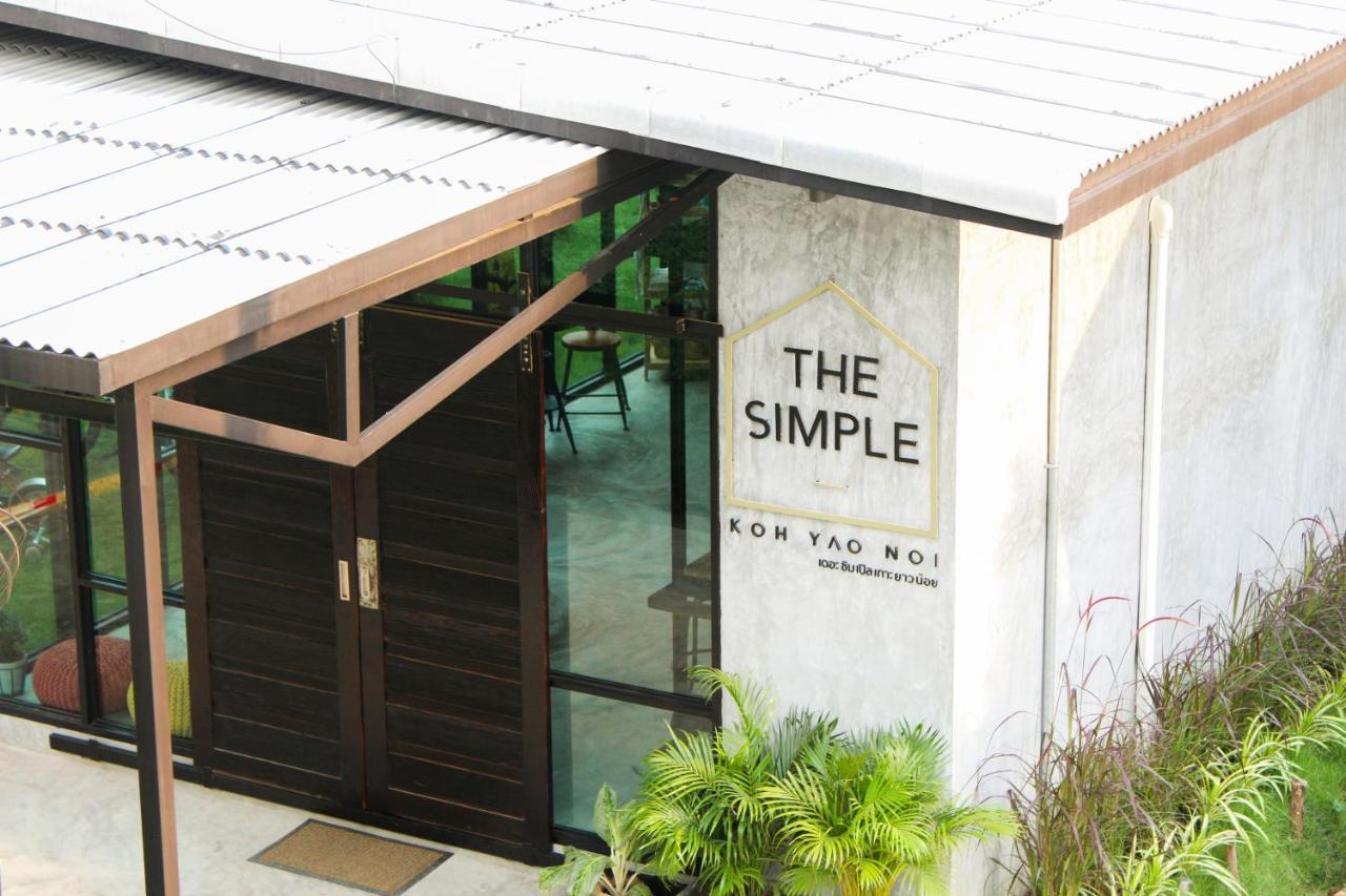 Hotel The Simple Koh Yao Noi Esterno foto