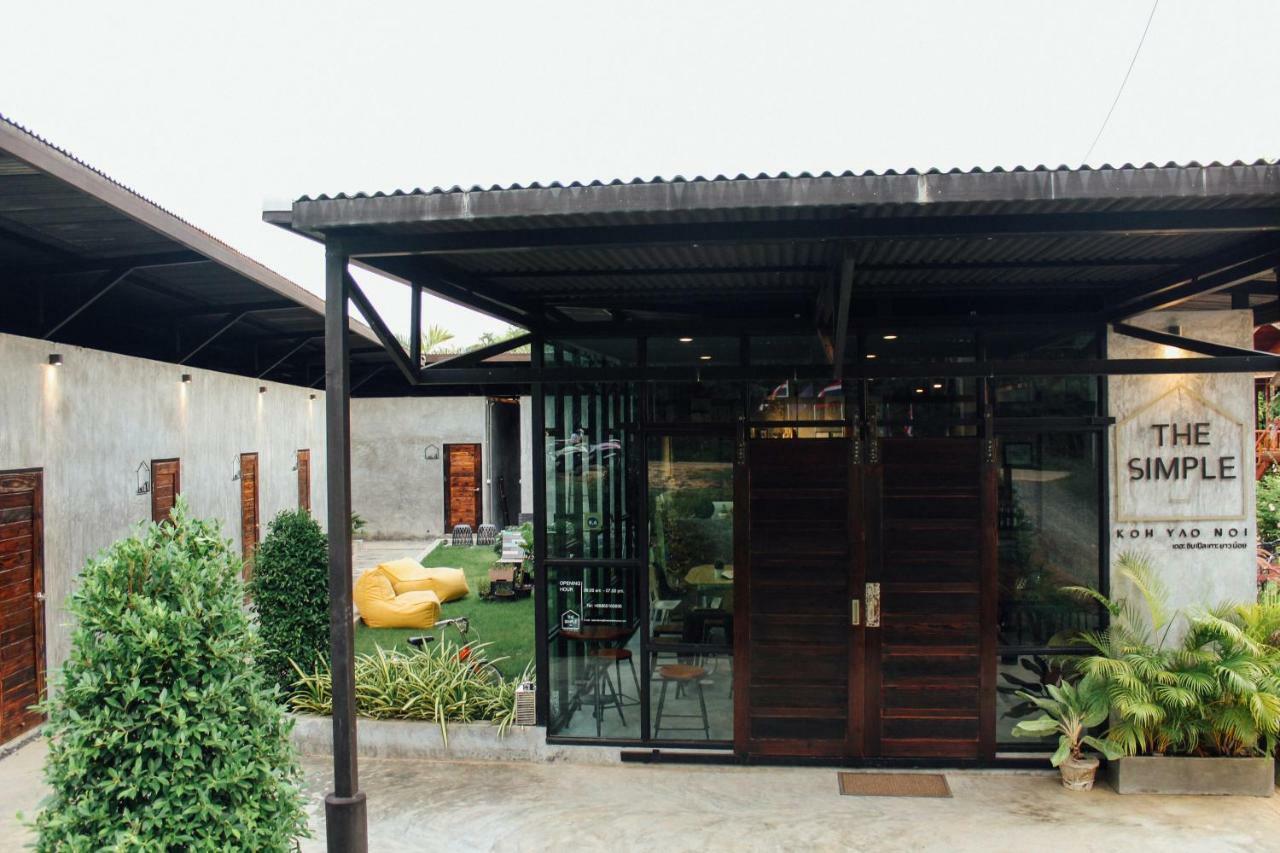Hotel The Simple Koh Yao Noi Esterno foto